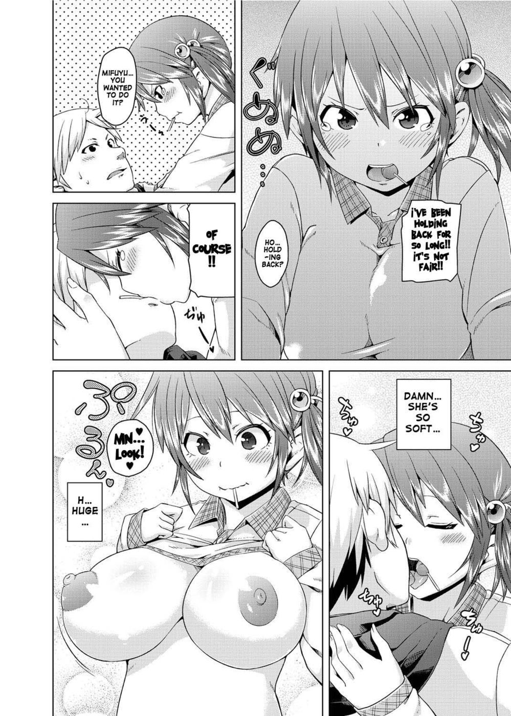 Hentai Manga Comic-Candy Play-Read-6